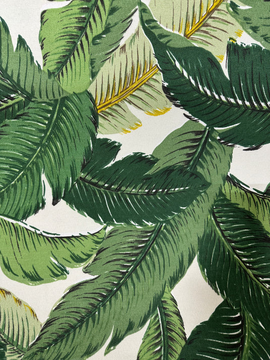 Island Hopper Emerald Upholstery/Drapery Fabric by Tommy Bahama
