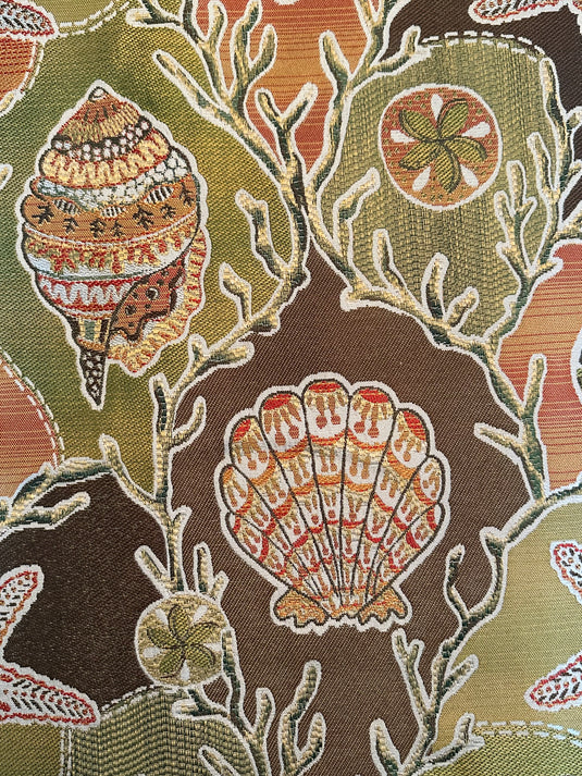 Shelly Persimmon Upholstery Fabric by Kravet