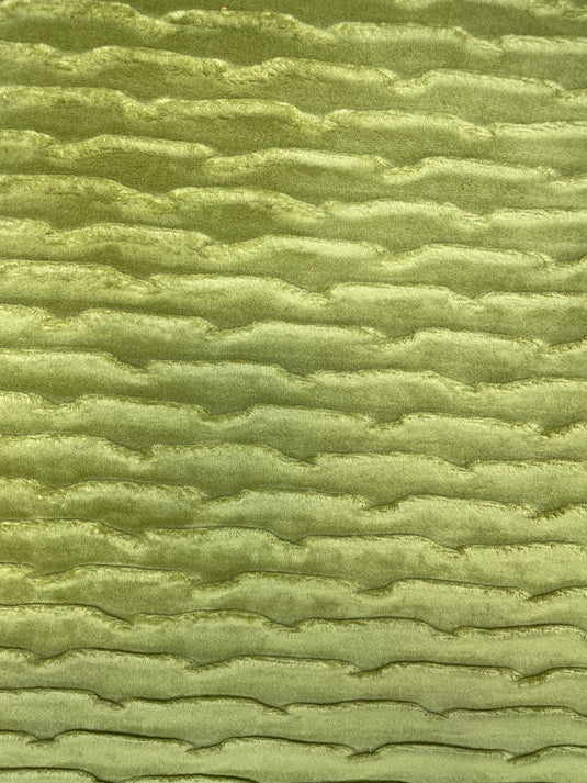 Ripple Lime Upholstery/Drapery Fabric by Kravet