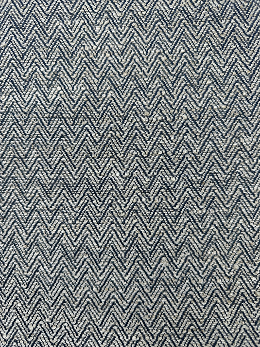 Andre Navy Upholstery Fabric by Ralph Lauren