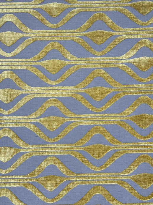 Golden Haze Upholstery Fabric by De Leo