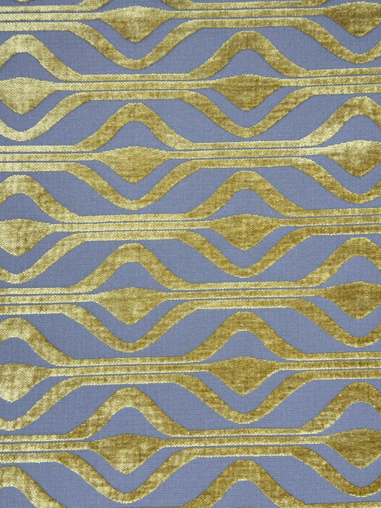 Golden Haze Upholstery Fabric by De Leo