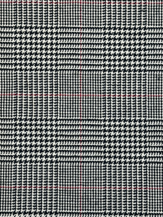 Kelson Black Upholstery Fabric by Ralph Lauren