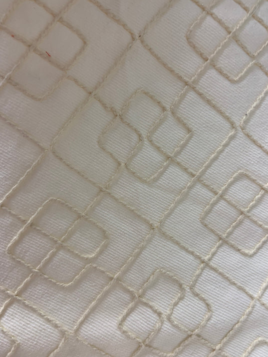 Gentilly Parchment Upholstery/Drapery by Kravet
