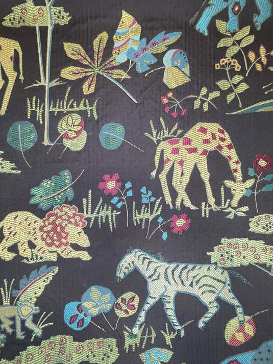 Whimsical Safari Godiva Upholstery Fabric by Kravet