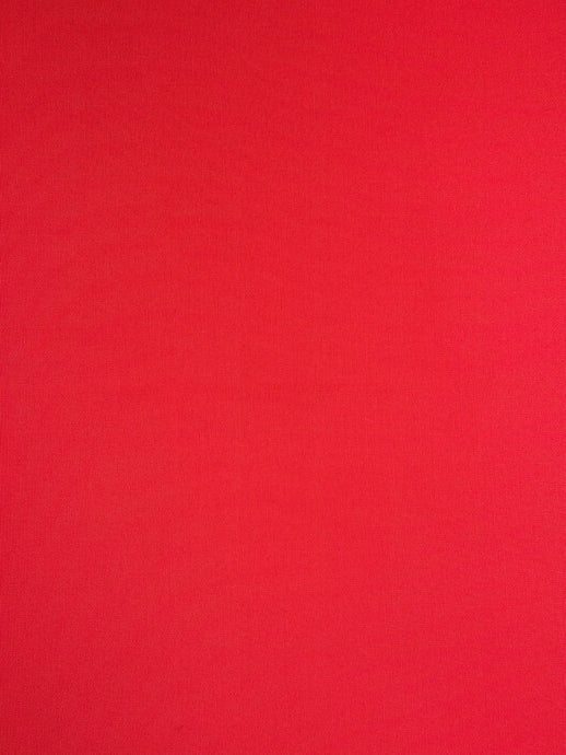 Canvas Logo Red Outdoor Fabric by Sunbrella