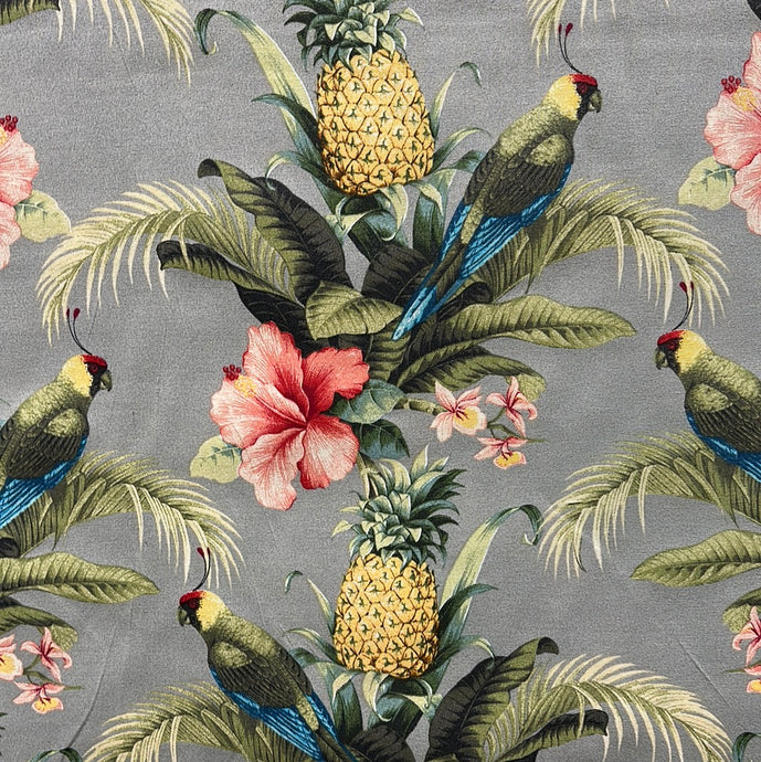 Beach Bounty Tangelo Outdoor Upholstery Fabric by Tommy Bahama