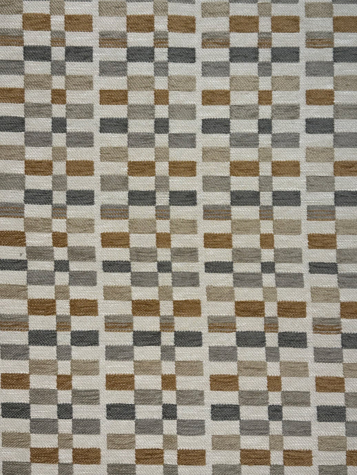 Ezra Caramel Upholstery Fabric by Golding