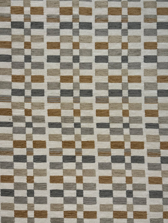 Ezra Caramel Upholstery Fabric by Golding