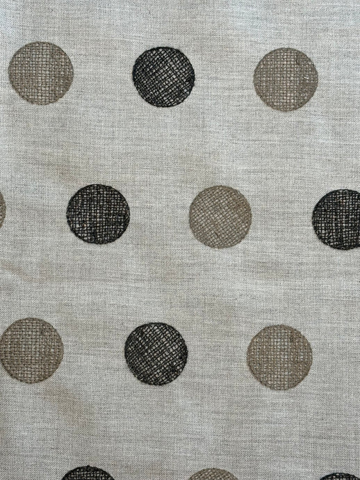 Toss Coal Outdoor Upholstery Fabric by Sunbrella