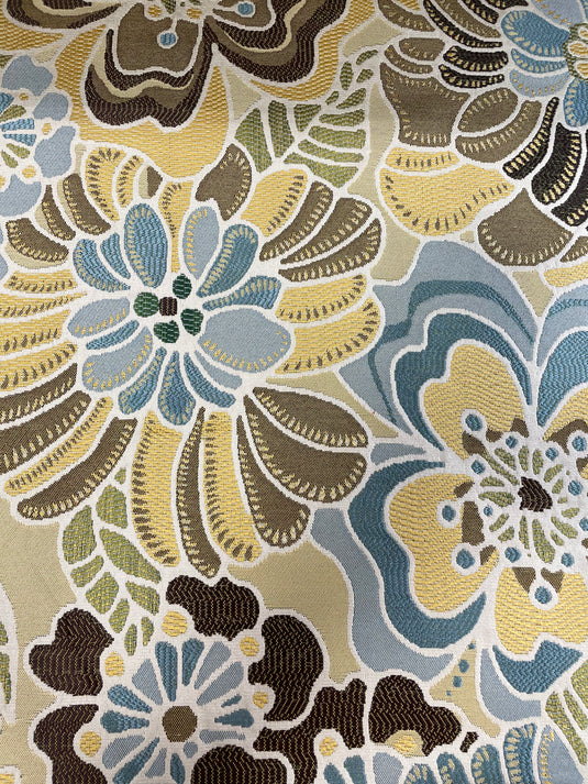 Flower Power Breeze Upholstery/Drapery Fabric by Kravet