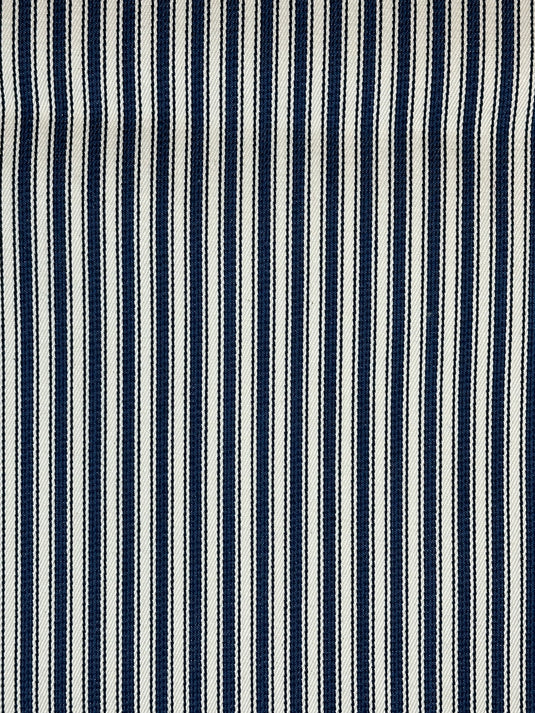 Shelton Indigo Upholstery Fabric by Ralph Lauren