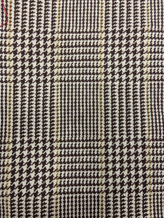 Lansdown Mocha Fabric by Ralph Lauren