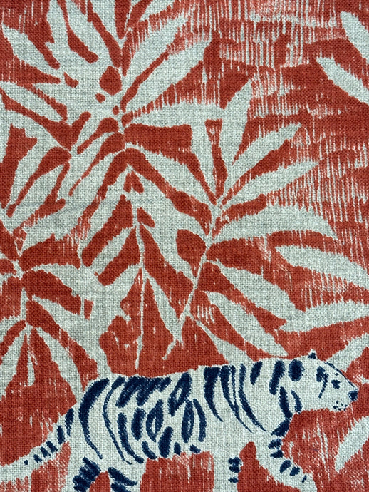 Tiger Antique Upholstery Fabric by Covington