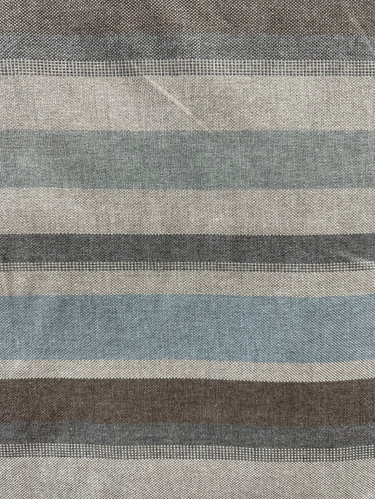 Zachary Blue Outdoor Upholstery/Drapery Fabric by Sunbrella