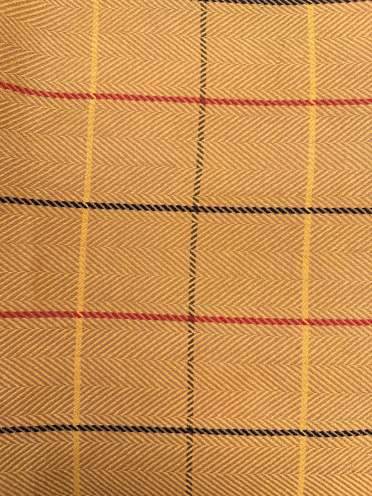 Vista Ochre Upholstery Fabric by Ralph Lauren