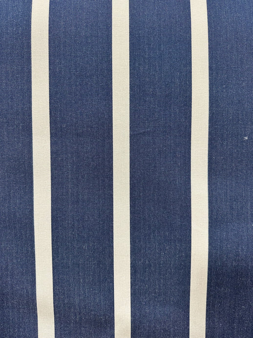 Westbury Big Surf Indigo Outdoor Upholstery Fabric by Sunbrella