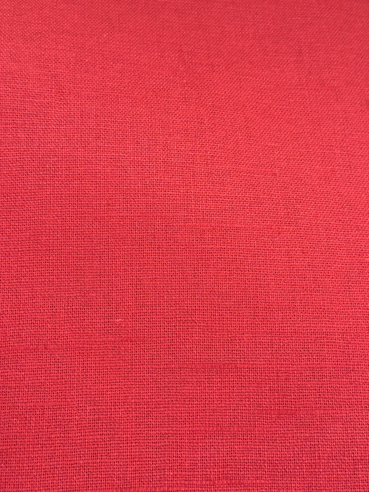 Performance Linen Tomato Upholstery Fabric by P. Kaufman