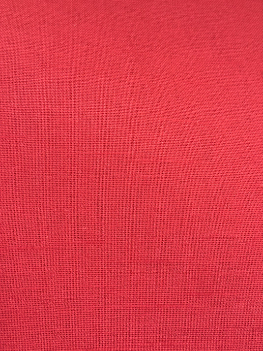Performance Linen Tomato Upholstery Fabric by P. Kaufman