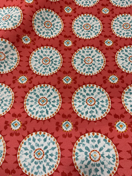 Johara Watermelon Upholstery/Drapery Fabric by PK Lifestyles