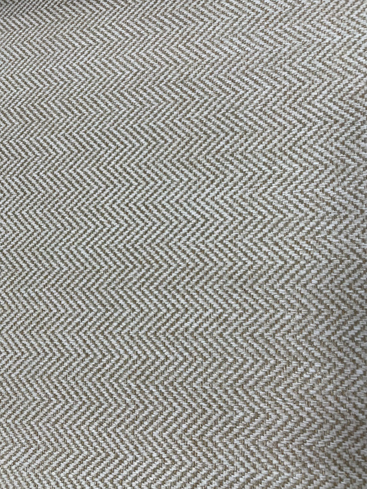 Rome Latte Upholstery Fabric by Kravet