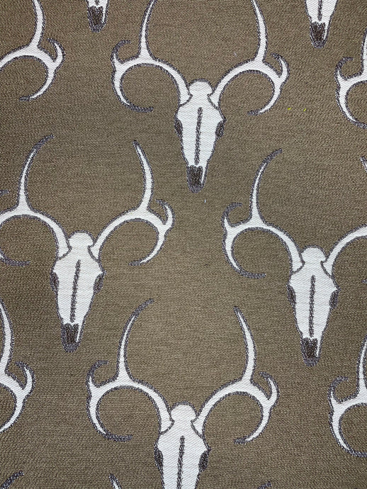 Deer Mink Dark Brown Upholstery Fabric by Kravet