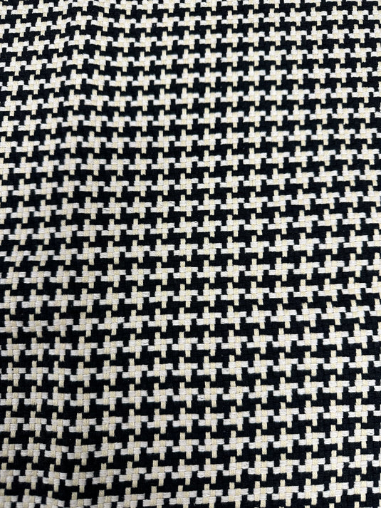 Killian Black Upholstery Fabric by Ralph Lauren