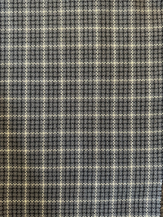 Ayden Charcoal Upholstery Fabric by Ralph Lauren