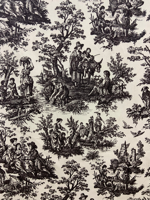 Country Life Upholstery/Drapery Fabric by Waverly