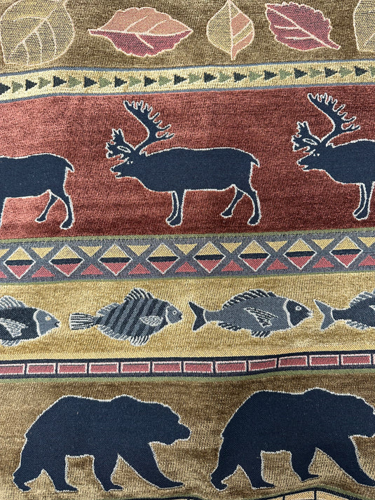 Deer Valley Canyon Upholstery Fabric by Culp