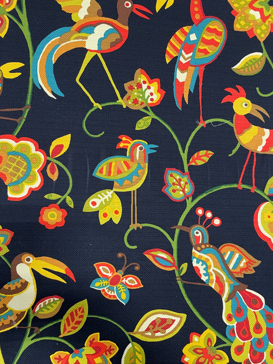 Jungle Jam Upholstery/Drapery Fabric by Waverly