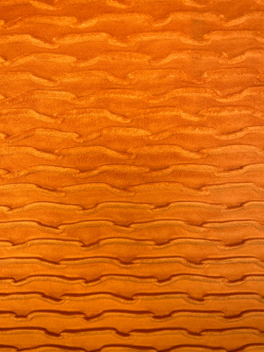 Ripple Mango Upholstery/Drapery Fabric by Kravet