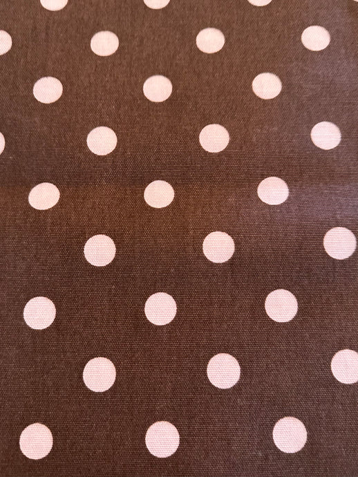 Polka Dot Taffy Upholstery Fabric by Premier Prints