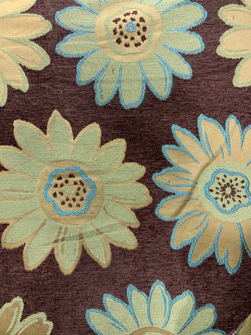 Sunflower Broccolini Upholstery Fabric by Kravet