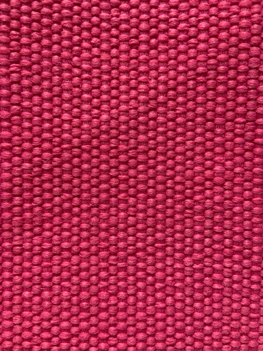 Catalan Weave Magenta Outdoor Upholstery Fabric by Ralph Lauren