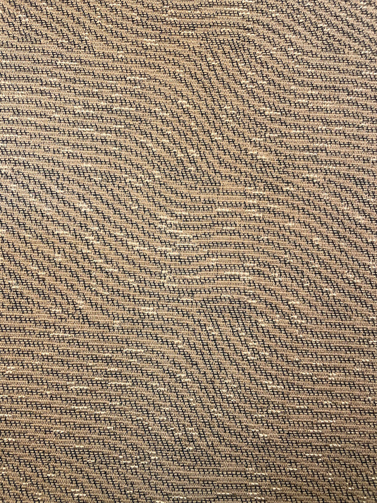 Leona Golden Eye Upholstery Fabric by Clarence House