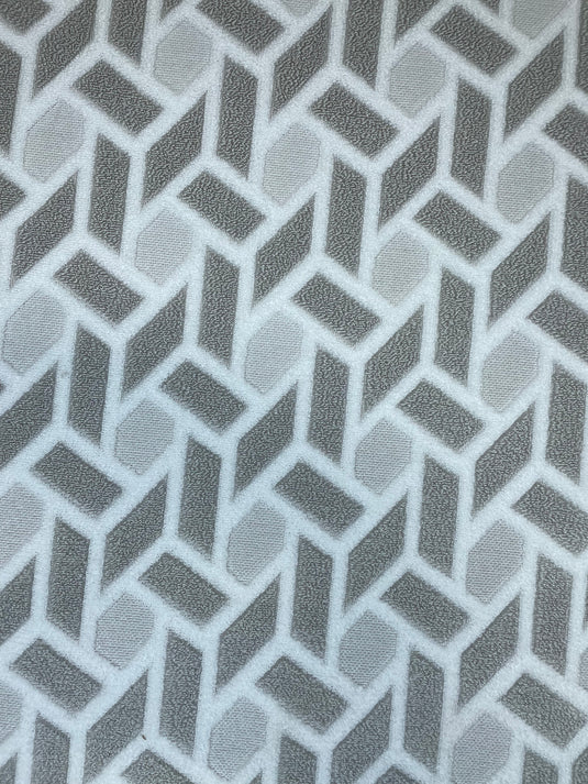 Kraken Silver Upholstery Fabric by Kravet