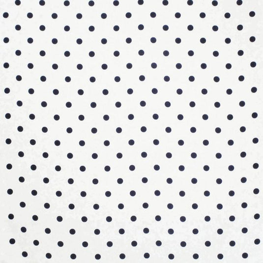 Jeanne Dot CL Cream Drapery Upholstery  Fabric by Ralph Lauren