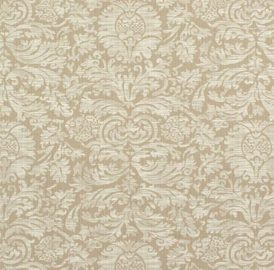 Austell Damask CL Parchment Drapery Upholstery Fabric by Ralph Lauren ...