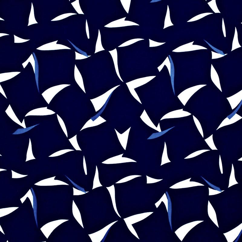 Load image into Gallery viewer, Monaco Sails CL Ocean Outdoor Upholstery Fabric by Ralph Lauren
