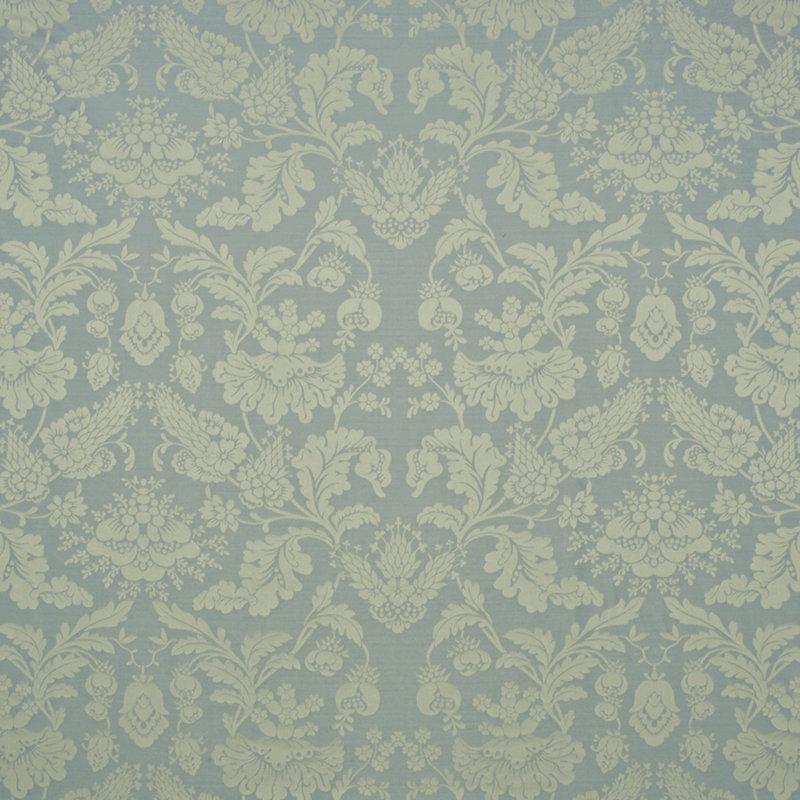 Load image into Gallery viewer, Ryders Cove Damask CL Patina Drapery Upholstery Fabric by Ralph Lauren
