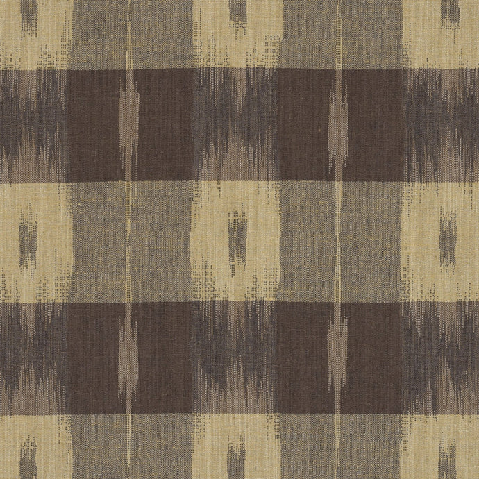 Sulaman Ikat CL Sepia Drapery Upholstery Fabric by Ralph Lauren