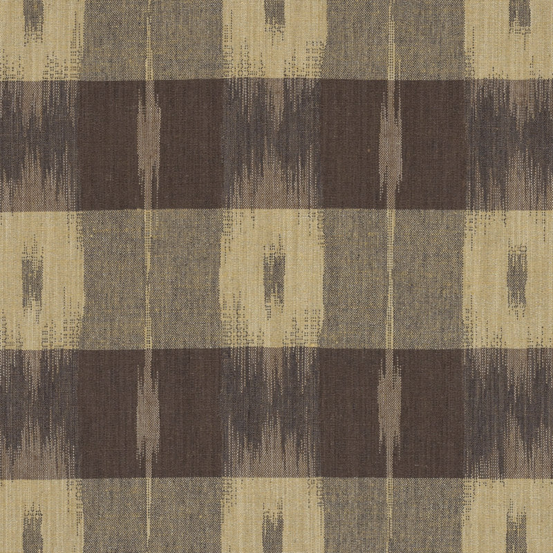 Load image into Gallery viewer, Sulaman Ikat CL Sepia Drapery Upholstery Fabric by Ralph Lauren
